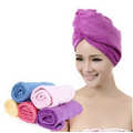 Hair Wraps Dry Hair Cap